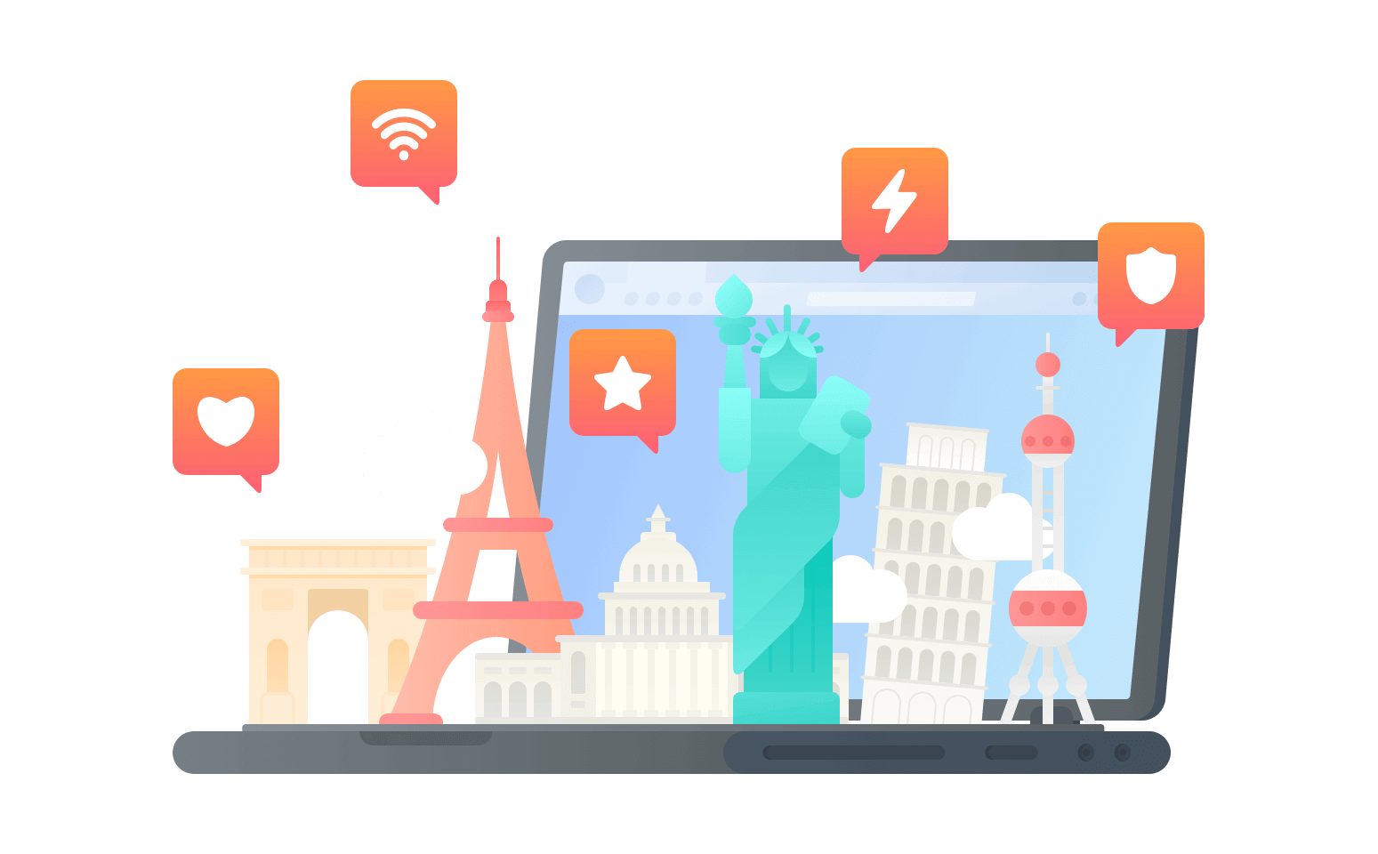 在法国连接到中国vpn - 天空乐享
